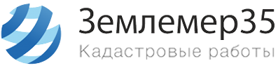 Логотип компании землемер35